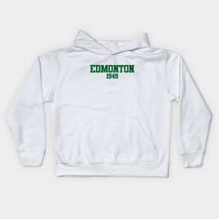 Edmonton 1949 (variant) Kids Hoodie